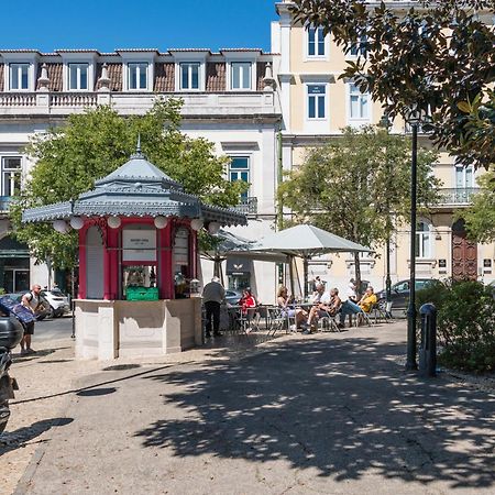 Best Of Principe Real Liberdade In The Heart Of Lisbon With Private Parking Buitenkant foto