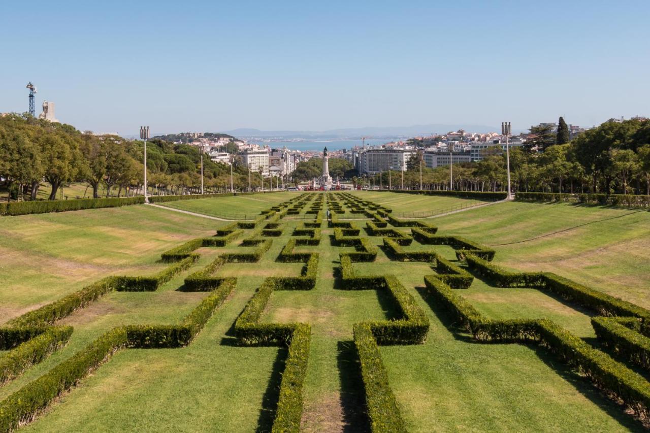 Best Of Principe Real Liberdade In The Heart Of Lisbon With Private Parking Buitenkant foto