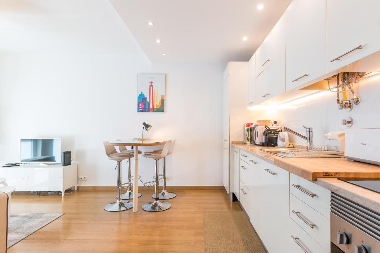 Best Of Principe Real Liberdade In The Heart Of Lisbon With Private Parking Buitenkant foto