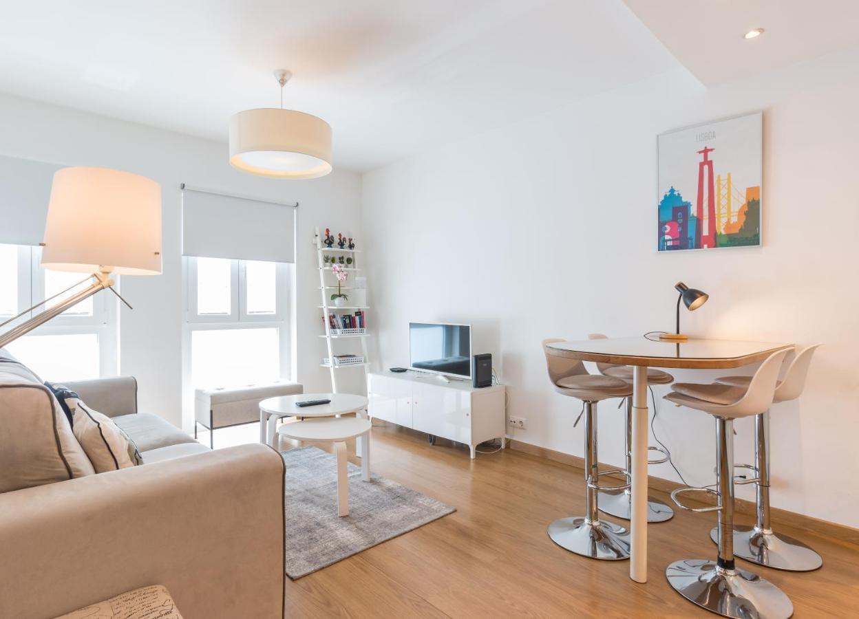 Best Of Principe Real Liberdade In The Heart Of Lisbon With Private Parking Buitenkant foto