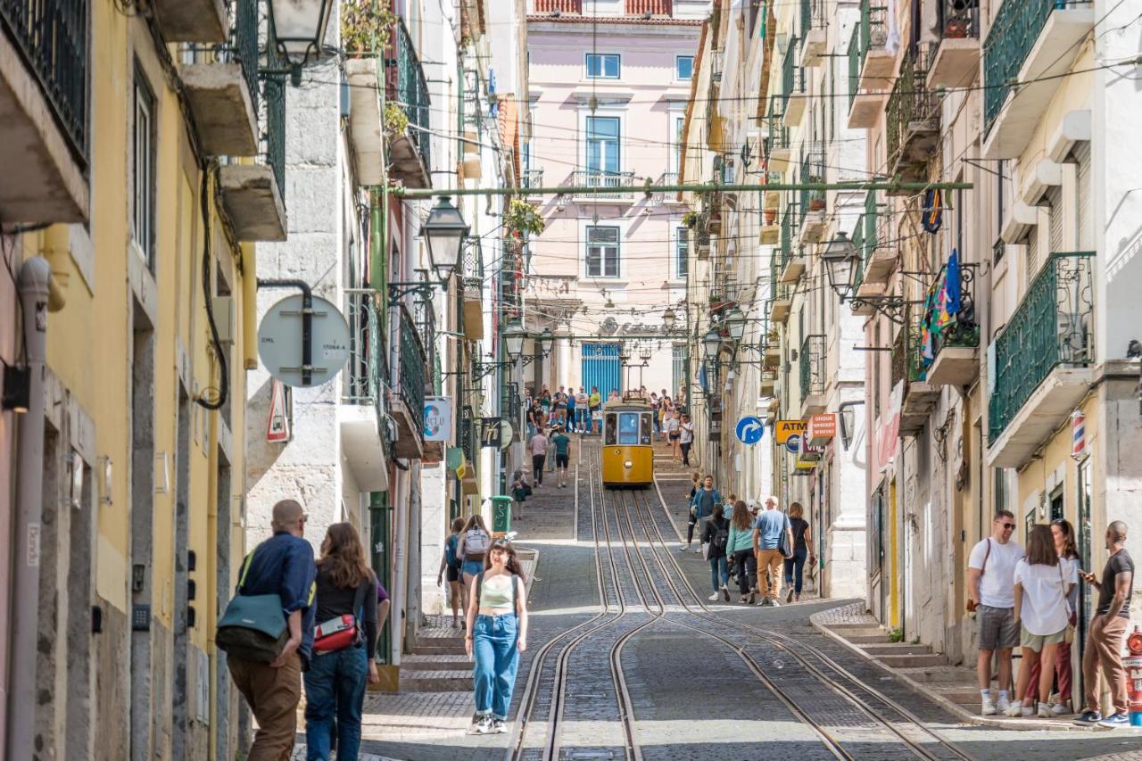 Best Of Principe Real Liberdade In The Heart Of Lisbon With Private Parking Buitenkant foto